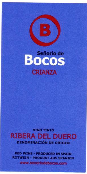 Senorio De Bocos - Crianza