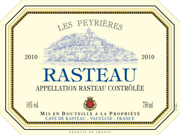 Rasteau Les Peyrieres
