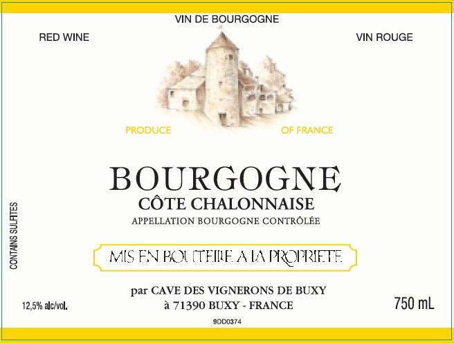 Bourgogne Côte Chalonnaise