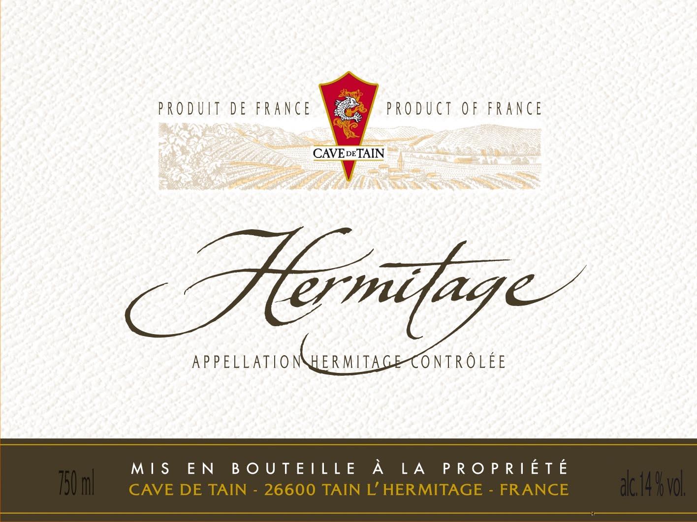 Hermitage White Rhône Wine