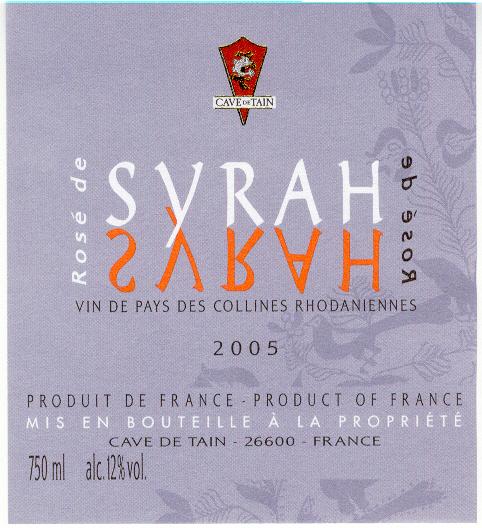 Syrah Rose