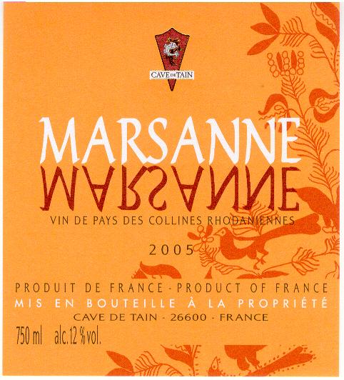 Marsanne White Wine