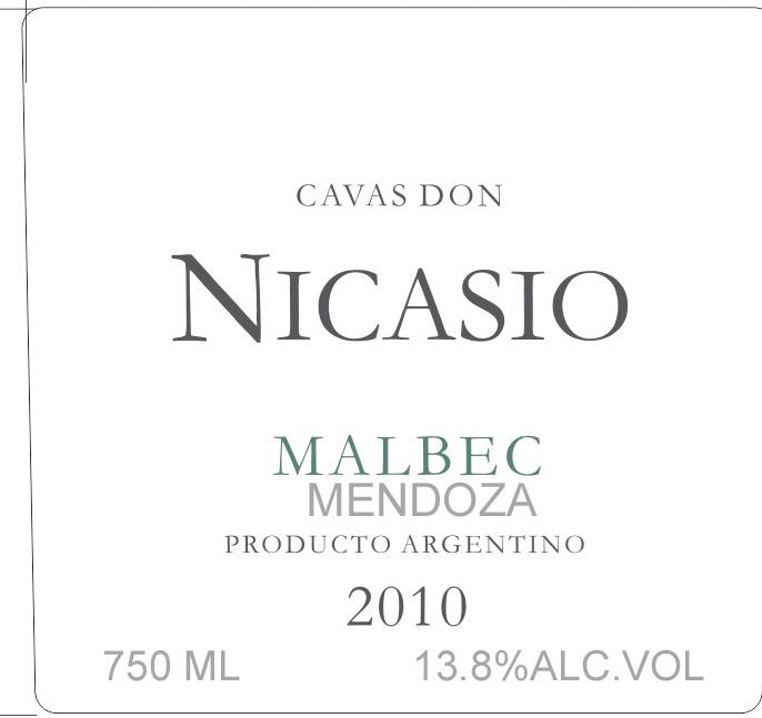 Producto Argentino Malbec