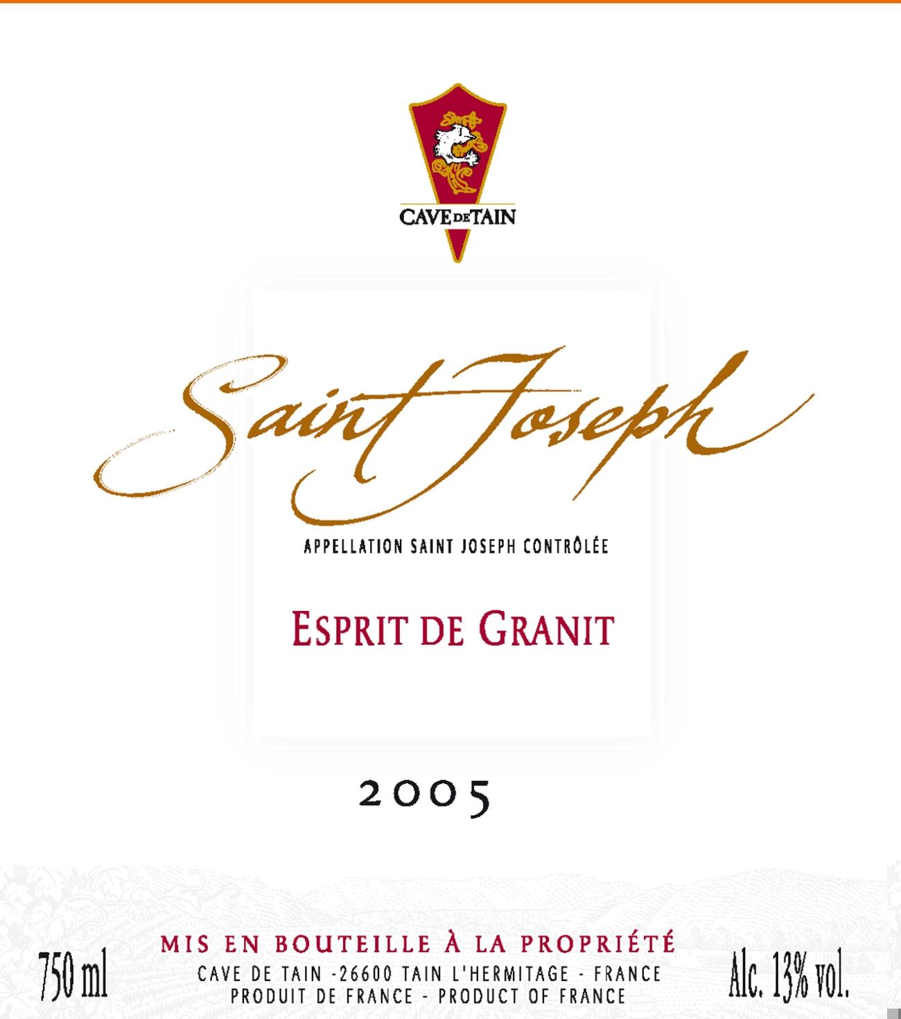 Esprit De Granit