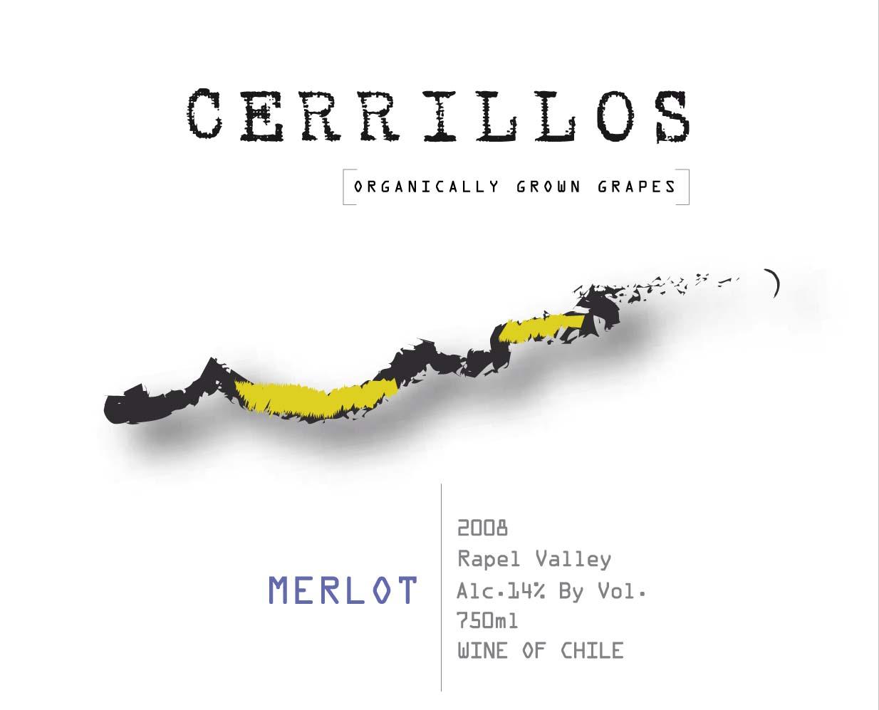 Cerrillos Merlot