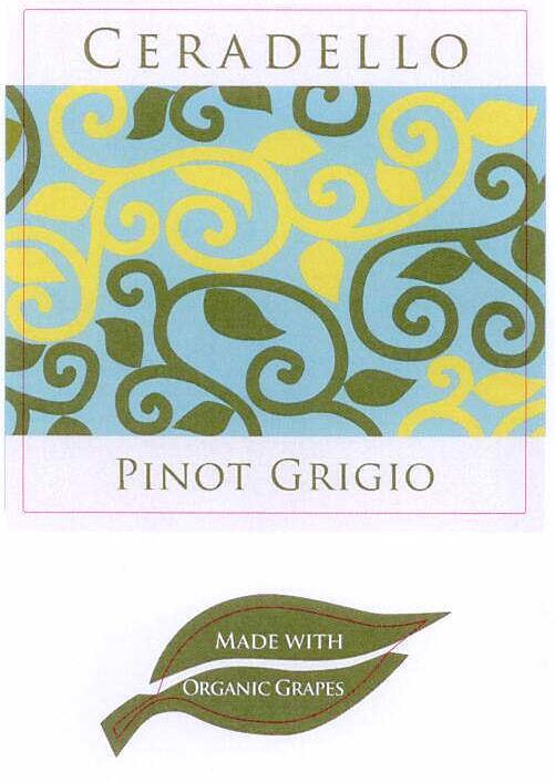Ceradello Pinot Grigio