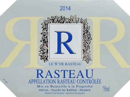 Rasteau R De Rasteau