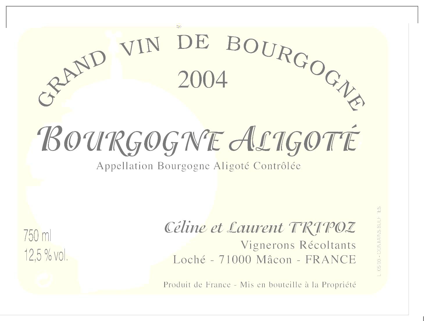 Bourgogne Aligoté