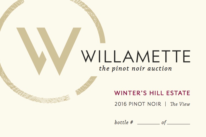 The Pinot Noir Auction