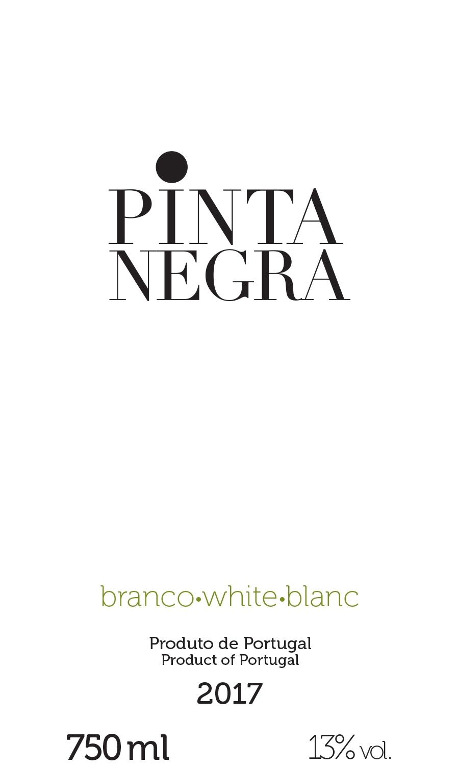 Pinta Negra Branco