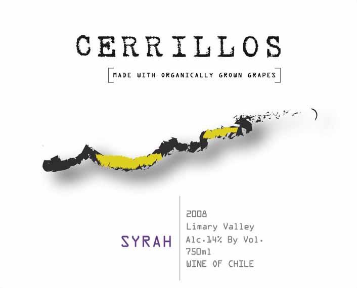 Cerrillos Syrah Limary Valley Red Wine