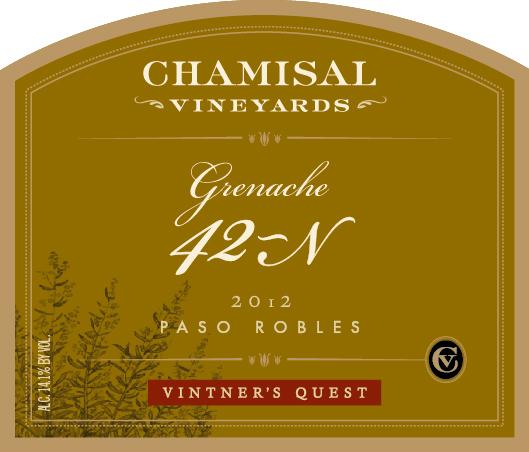 42~N / Vintner's Quest