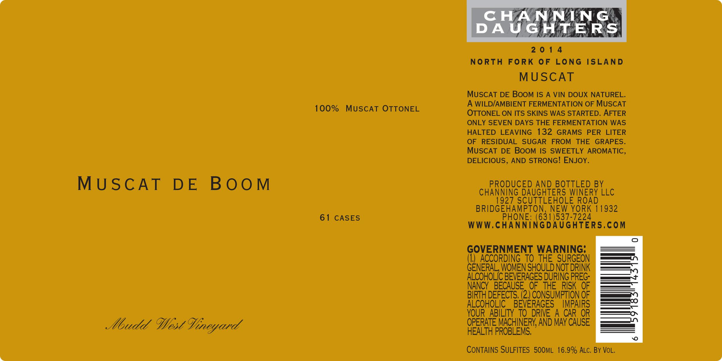 Muscat De Boom