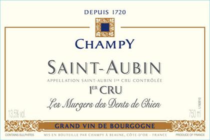 Saint-Aubin 1er Cru Les Murgers Des Dents De Chien