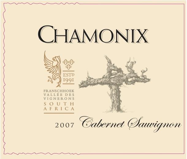 Chamonix Cabernet Sauvignon