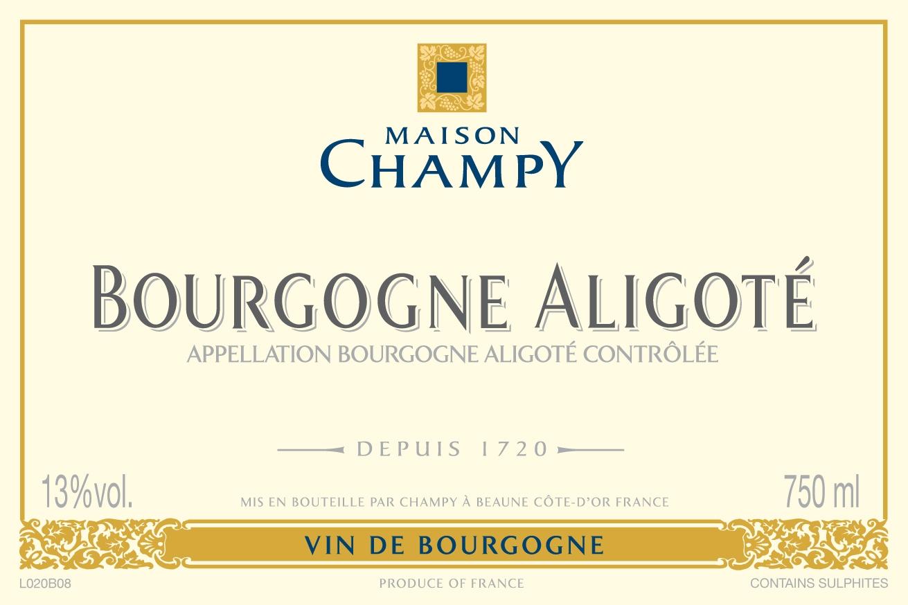 Bourgogne Aligoté