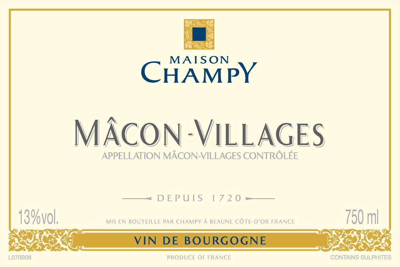 Mâcon - Villages White Burgundy