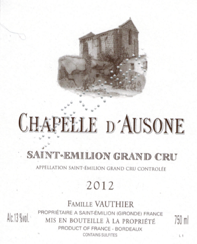 Chapelle D'ausone