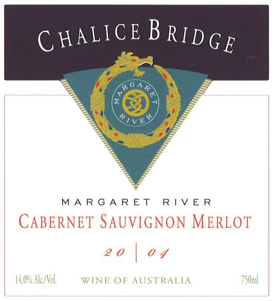Chalice Bridge Margaret River Cabernet Sauvignon Merlot