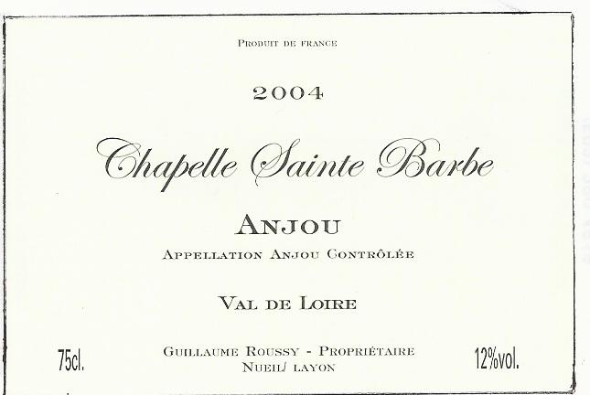 Chapelle Sainte Barbe