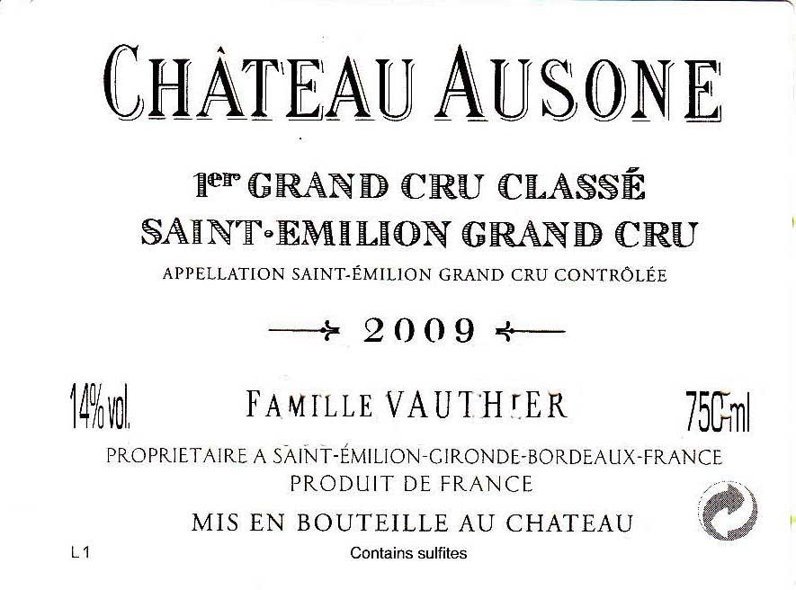 Chateau Ausone
