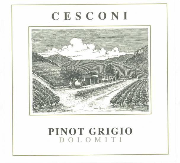 Pinot Grigio Vigneti Delle Dolomiti