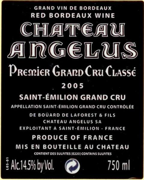 Grand Vin De Bordeaux