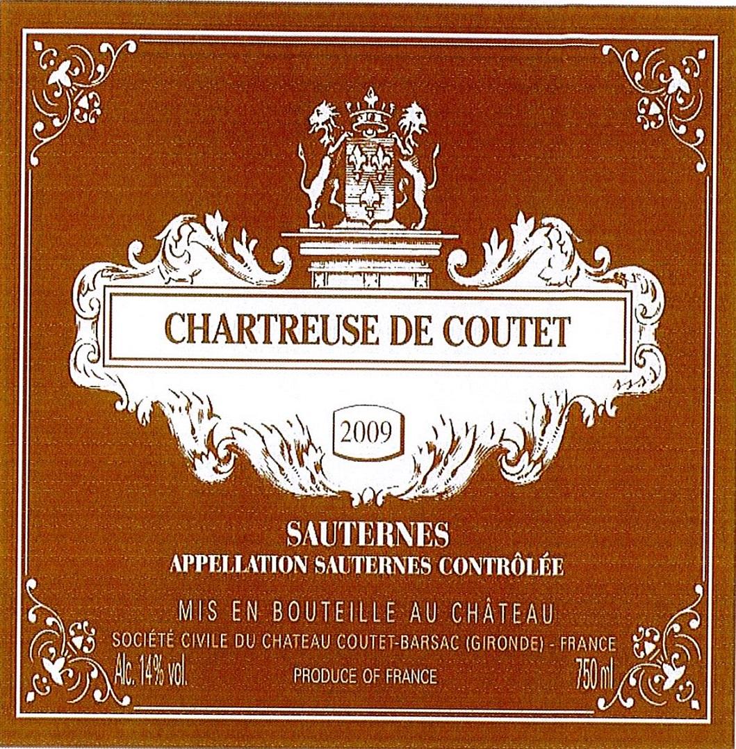 Chartreuse De Coutet Sauternes