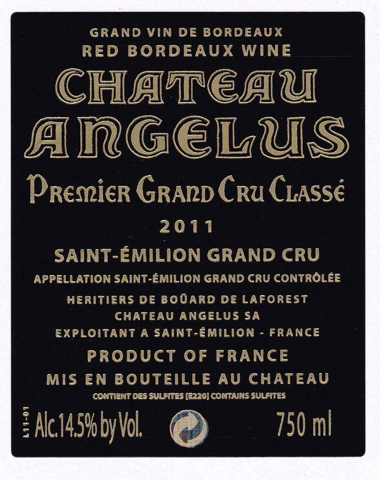 Grand Vin De Bordeaux