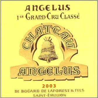 Saint - Émilion Angelus 1er Grand Cru Classé