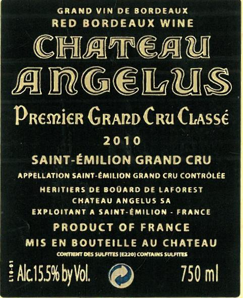 Grand Vin De Bordeaux