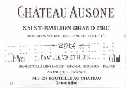 Chateau Ausone