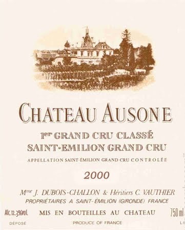 Chateau Ausone 1er