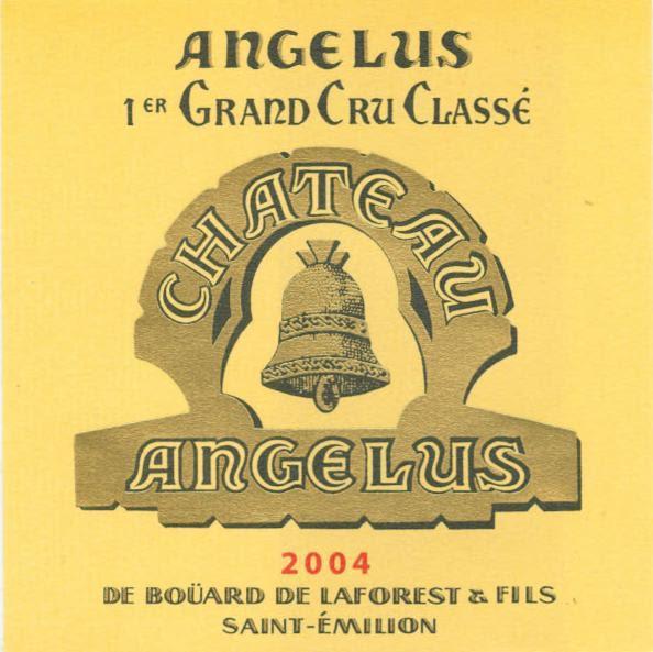 Angelus 1er Grand Cru Classé