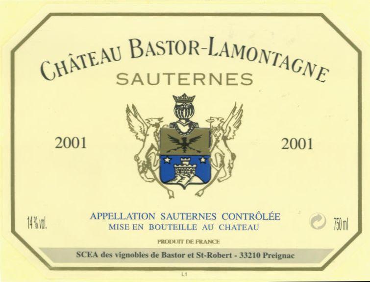 Chateau Bastor Lamontagne
