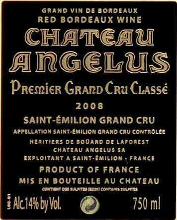 Grand Vin De Bordeaux