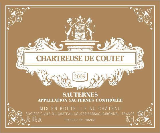 Chartreuse De Coutet