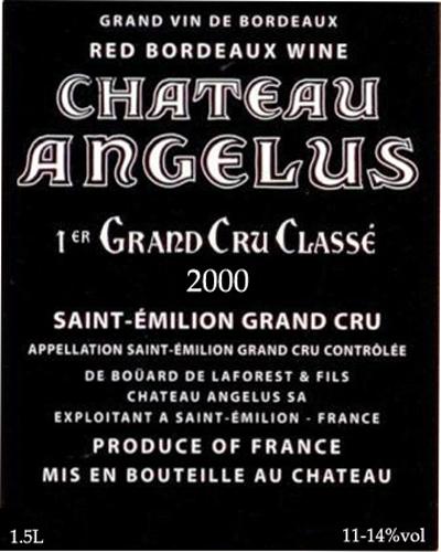 Grand Vin De Bordeaux
