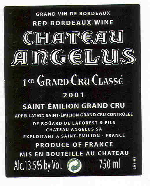 Grand Vin De Bordeaux