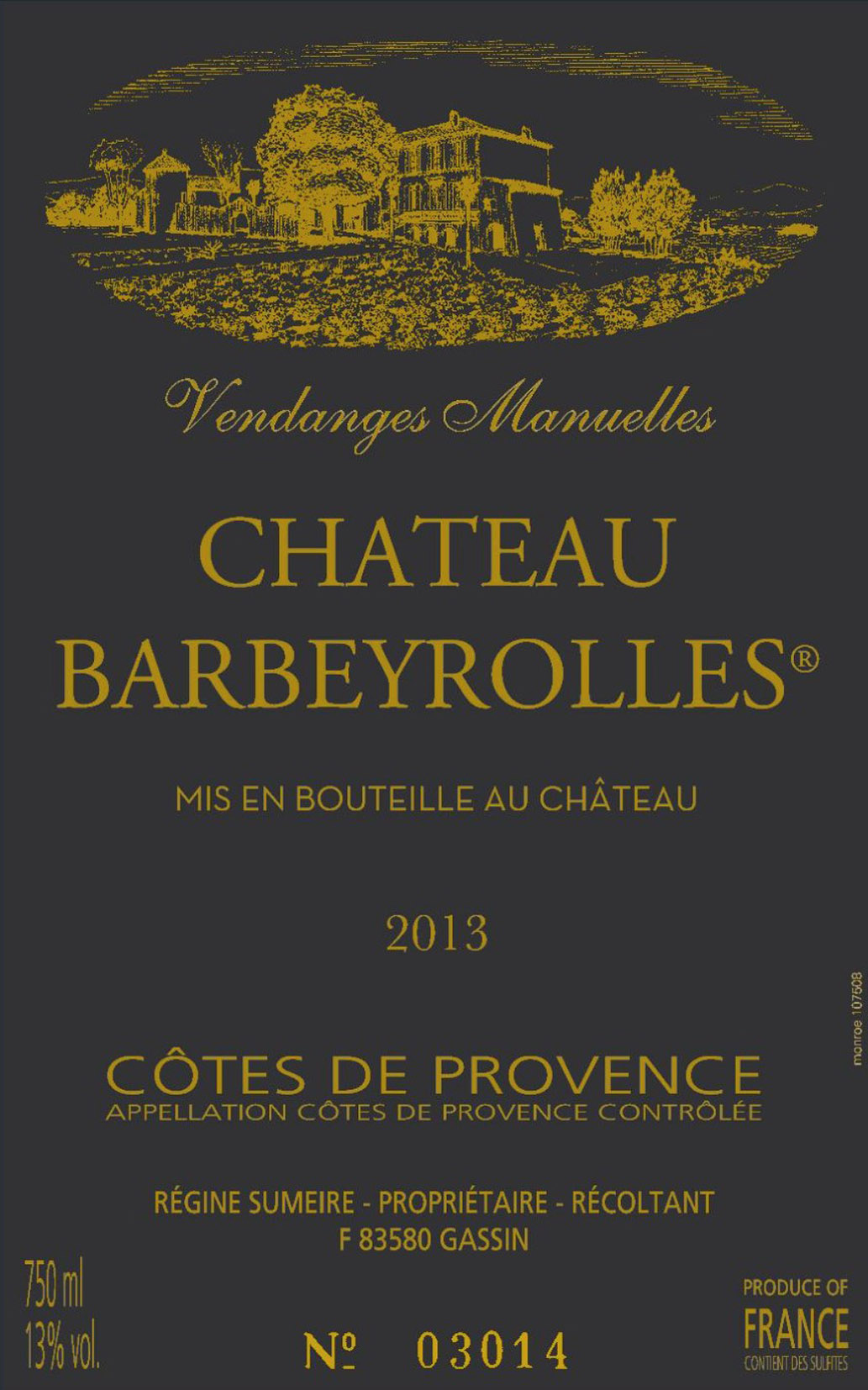 Château Barbeyrolles