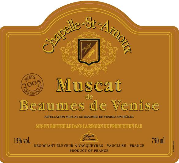 Muscat De Beaumes De Venise Sweet White Wine