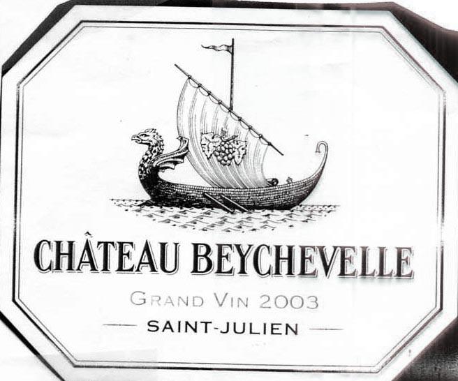 Beychevelle Grand Vin