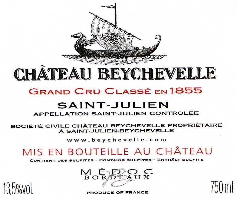 Château Beychevelle Grand Vin