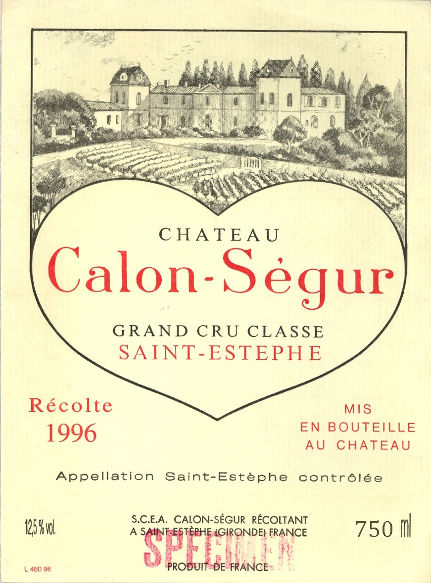 Chateau Calon Segur