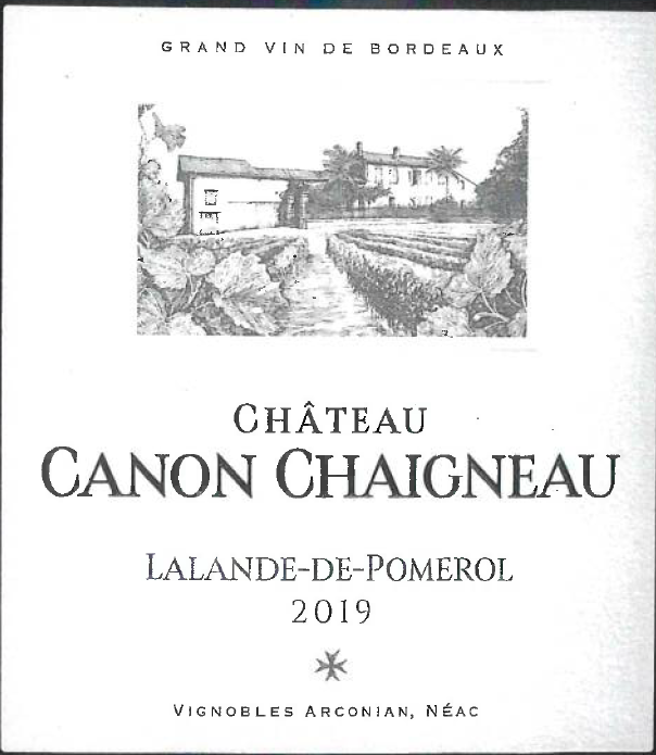 Canon Chaigneau
