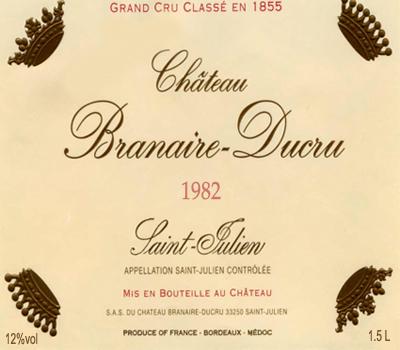 Château Branaire - Ducru