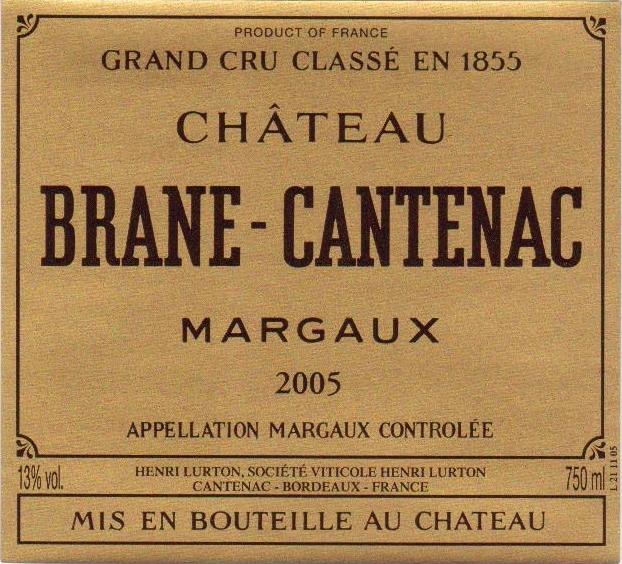 Brane - Cantenac