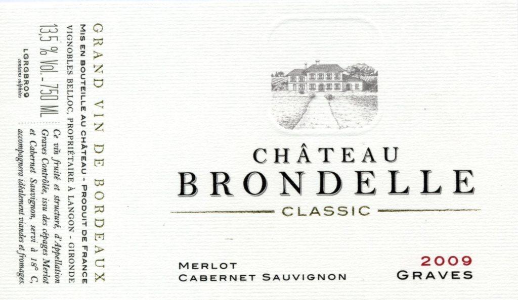 Chateau Brondelle Classic