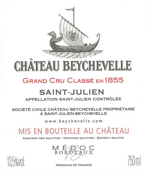 Château Beychevelle Grand Vin