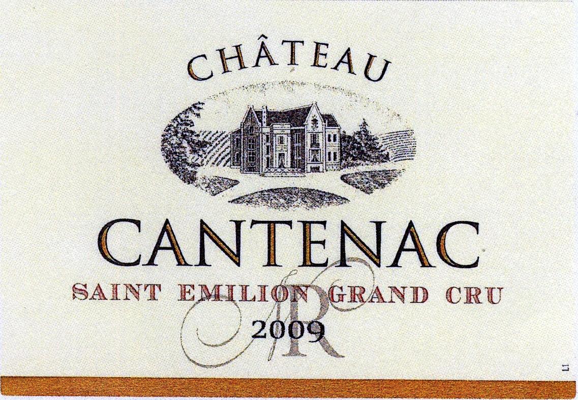 Château Cantenac Saint-Émilion Grand Cru